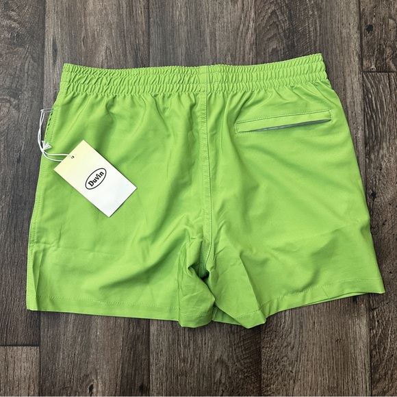 Duvin Design Swim Shorts Cactus Lined Light Green Men’s Size M - Picture 8 of 11
